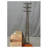 Super Boxed Lionel Early 94 Tension Tower