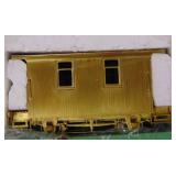 Overland Brass On3 Ga DSP&P Waycar 74