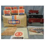 Partial Boxed Lionel Semi-Scale Set 787W