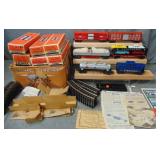 6Partial Boxed 1957 Set 2513W