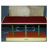 Nice Boxed Lionel 155 Freight Shed