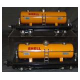 2 Clean Lionel 2815 Shell Tank Cars