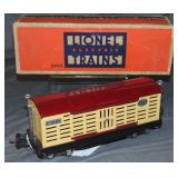 Nice Boxed Lionel 2813 Cattle Car