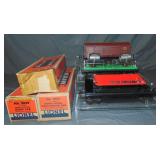 3 Boxed Lionel Operating Cars