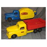 2 Nice Structo Studabaker Trucks