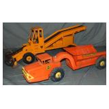 2 Ny-Lint Construction Vehicles