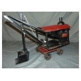 Early Buddy L Steam Shovel