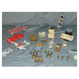 Large Lot Diecast Toys
