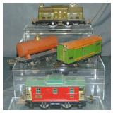 4pc Lionel 252 Freight Set