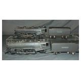 Lionel 224E & 229 Steam Locomotives