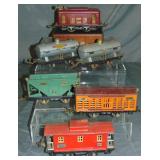 6pc Lionel 248 Freight Set