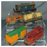 4pc American Flyer Freight Set