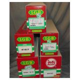 5 LGB White Pass Freight Cars