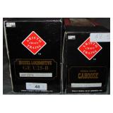 Aristo Craft 22176 U25-B Diesel & Caboose