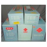 5 REA- Aristo Craft Freight Cars