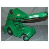 Clean Doepke Mobile Barber Green Trencher
