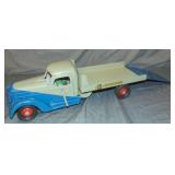 Clean Buddy L Machinery Hauler