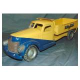 Clean Buddy L Farm Delivery Truck