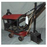 Nice Early Buddy L Steam Shovel