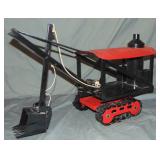 Restored Buddy L Steam Shovel on Tracks