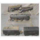 5pc Lionel Loco & Tender Group