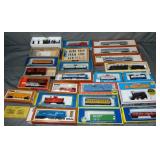 Large Lot Boxed HO Trains