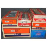 6Pc Lionel Modern Lot