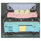 3 Lionel Girls Set Freight Cars
