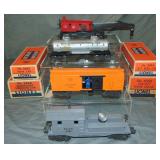 4 Boxed Lionel Freight Cars