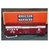 Clean Boxed Lionel 3494-550 Monon Boxcar