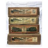 EMPTY Lionel Set Boxes 181, 131, 292 & 293