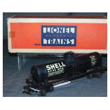 Clean Boxed Lionel 2955 Shell Semi-Scale Tanker