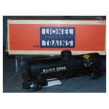 Clean Boxed Lionel 2955 Sunoco Semi-Scale Tanker