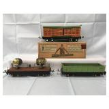 Clean Lionel 812, 813 & 820 Freight Cars