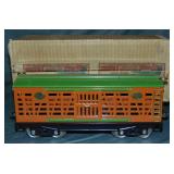 Nice Boxed Lionel 213 Cattle Car