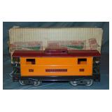Clean Boxed Early Lionel 217 Caboose
