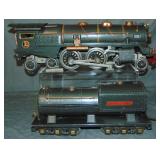 Clean Lionel Gunmetal 400E Steam Loco