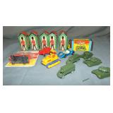 Assorted English Diecast Vehicles