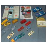 Assorted 1960s Plastic Vehicles