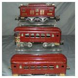 3Pc Lionel 8 Passenger Set