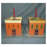 2 Lionel 436 Power Stations