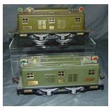 Lionel 8 & 8E Boxcab Electrics