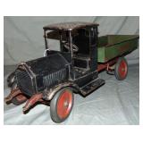 Early Sturdy Toy Packard Dump Truck