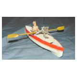 Arnold Mechanical Row Boat