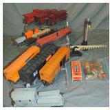 Large Group Lionel Postwar Project Cars