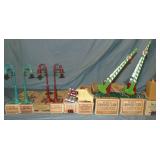 9 Boxed Lionel Accessories