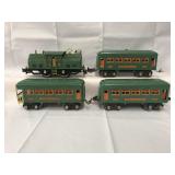 Super Clean Boxed Lionel 252 Set 296