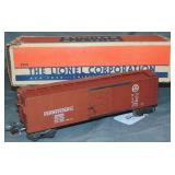 Clean Boxed Lionel 2954 PRR Semi-Scale Boxcar