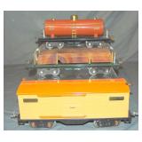 3 Clean Lionel 500 Series Freight Cars