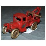 Clean Arcade Cast Iron Wrecker